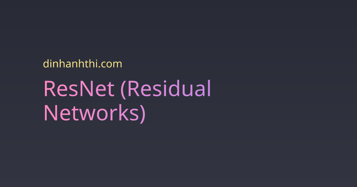 Resnet residual networks site of thi